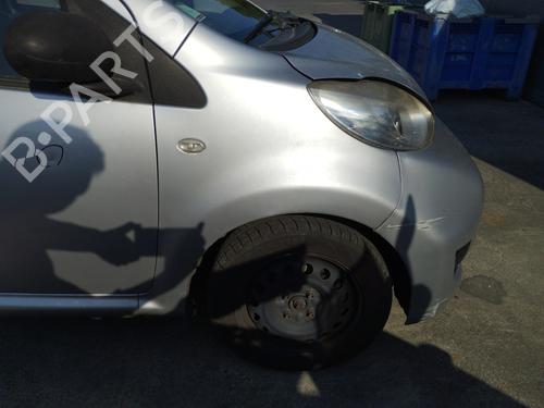Used Right front brake caliper PEUGEOT 107 (PM_, PN_) 1.0 (68 hp) 27084347
