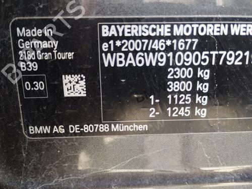 Left tailgate light BMW 2 Active Tourer (F45) | BP34386605C79 - Image 7
