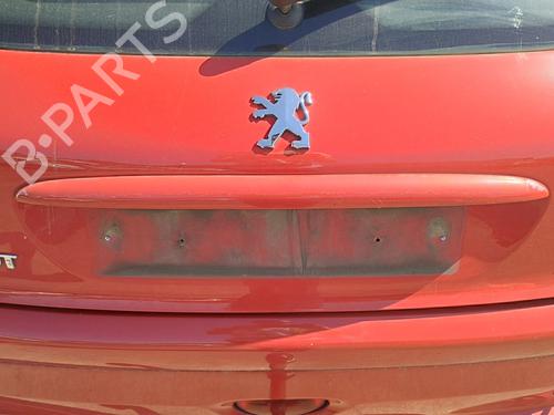 Pynteliste til bagklap Pynteliste til bagklap PEUGEOT 206 Hatchback (2A/C) [1998-2012] 36282278 36282278