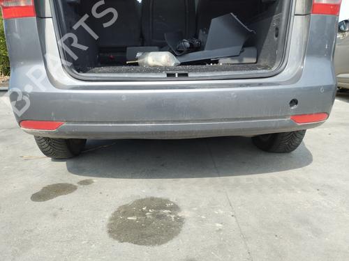 Bak støtfanger VW TOURAN (1T3) 1.6 TDI (105 hp) 28195442