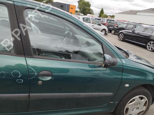 Front right window mechanism PEUGEOT 206 Hatchback (2A/C) 1.6 i | BP27060280C23 