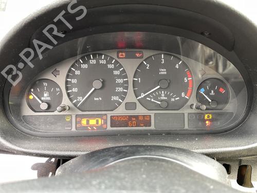 Used Instrument cluster BMW 3 (E46) 320 d (129 hp) 27057301