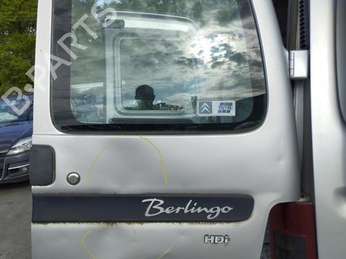 Højre bagagerum dør Højre bagagerum dør CITROËN BERLINGO / BERLINGO FIRST Box Body/MPV (M_) 2.0 HDI 90 (MBRHY, MCRHY) (90 hp) 36021563 36021563
