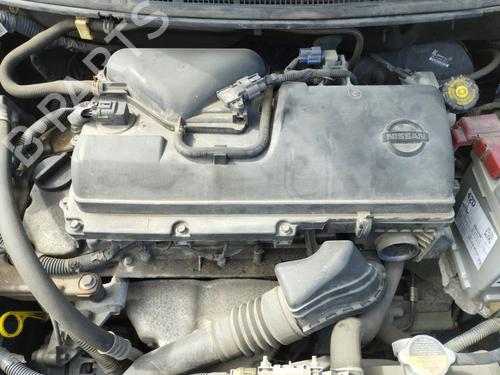 Used Air filter box Air filter box NISSAN MICRA III (K12) 1.2 16V (80 hp) 34386723 34386723