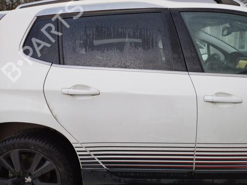 Used Right rear door PEUGEOT 2008 I (CU_) 1.2 THP 130 / PureTech 130 (130 hp) 32173222