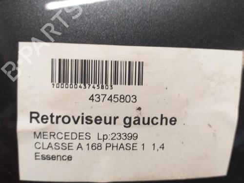 Retrovisor izquierdo MERCEDES-BENZ A-CLASS (W168) A 140 (168.031, 168.131) | BP27061125C26