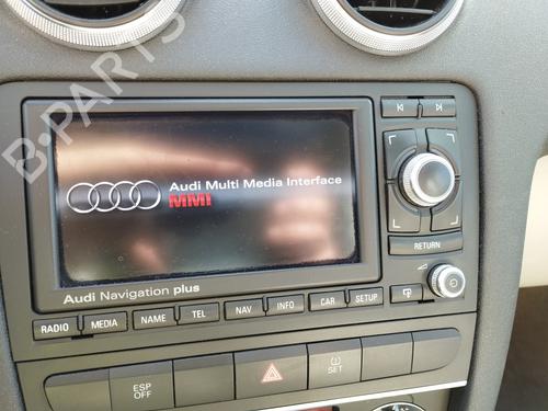 Used Radio Radio AUDI A3 Sportback (8PA) 1.8 TFSI quattro (160 hp) 33682438 33682438
