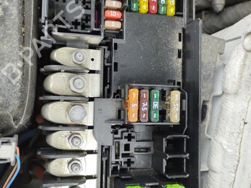 Used Fuse box Fuse box VW POLO V (6R1, 6C1) 1.2 TSI 16V (90 hp) 34627799 34627799