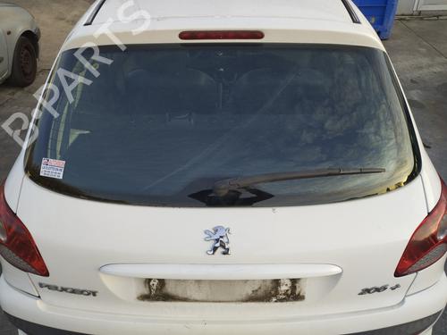 Used Tailgate Tailgate PEUGEOT 206+ (2L_, 2M_) 1.4 HDi eco 70 (68 hp) 30903690 30903690