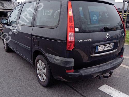 Left front shock absorber CITROËN C8 (EA_, EB_) 2.0 HDi 165 | BP27050301M16  - Image 8