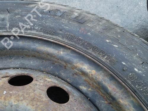 Reservehjul kit RENAULT CLIO III (BR0/1, CR0/1) 1.5 dCi (BR17, CR17) (86 hp) 31018712