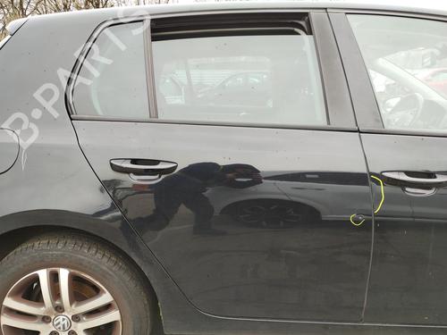 Dør højre bagtil VW GOLF VI (5K1) 2.0 TDI (110 hp) 31659791
