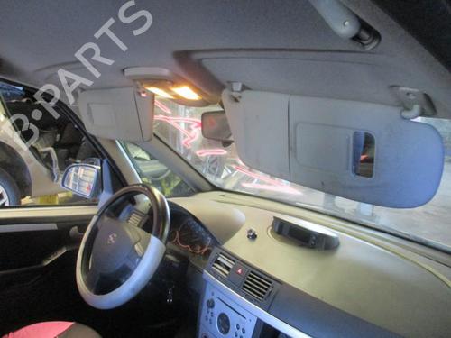 Used Left sun visor OPEL MERIVA A MPV (X03) 1.7 DTI (E75) (75 hp) 27076123
