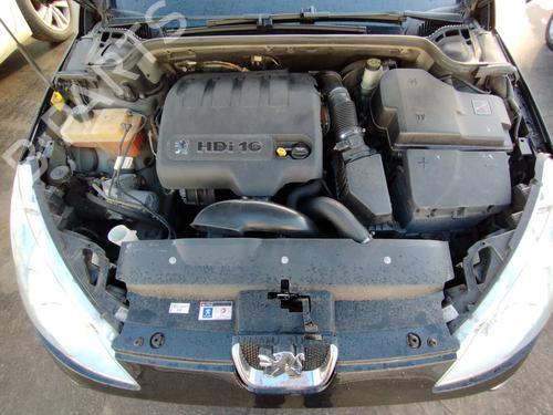 Frontplade/Frontkurv PEUGEOT 407 (6D_) 2.0 HDi 135 (6DRHRH, 6DRHRE, 6DRHRG, 6DRHRJ) (136 hp) 31967121