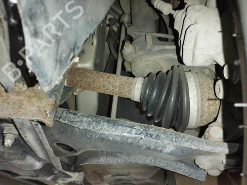 Used Left front driveshaft Left front driveshaft PEUGEOT 207 CC (WD_) 1.6 HDi (112 hp) 27063286 27063286