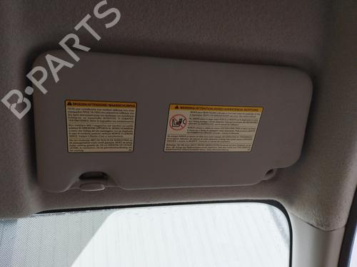 Højre solskærm NISSAN MICRA IV (K13K, K13KK) 1.2 (80 hp) 31950820