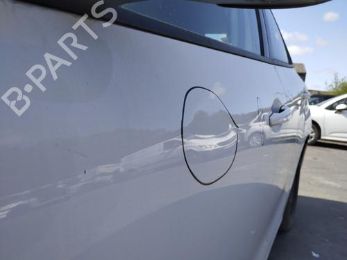 Left front door PEUGEOT 208 I (CA_, CC_) 1.4 HDi | BP27802166C2