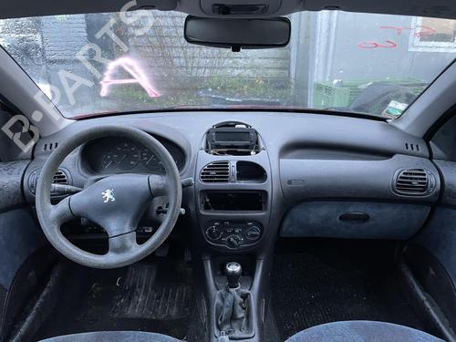 Used ECU airbags PEUGEOT 206 Hatchback (2A/C) 2.0 HDI 90 (90 hp) 27062871