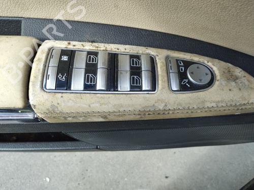Used Left front window switch MERCEDES-BENZ S-CLASS (W221, V221) S 320 CDI (221.022, 221.122) (235 hp) 27041530