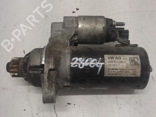 Used Starter Starter VW TIGUAN (5N_) 2.0 TDI (140 hp) 29605136 29605136