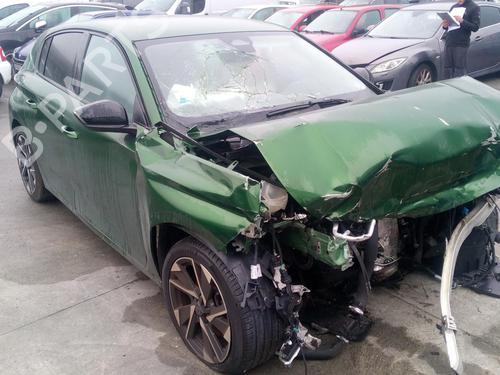 Display monitor PEUGEOT 308 III (FB_, FH_, FP_, F3_, FM_) BlueHDi 130 (FBYHZL, FBYHZT) | BP27081763C48 