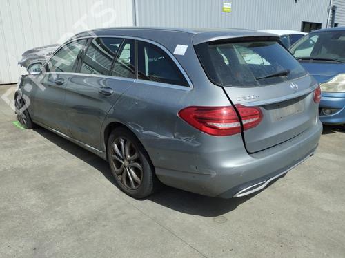 Used Left rear brake caliper Left rear brake caliper MERCEDES-BENZ C-CLASS T-Model (S205) C 300 BlueTEC Hybrid / h (205.212) (204 hp) 34166699 34166699