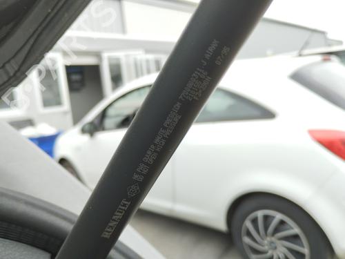 Used Tailgate lift support Tailgate lift support RENAULT CLIO I (B/C57_, 5/357_) 1.2 (B/C/S577) (54 hp) 28303434 28303434