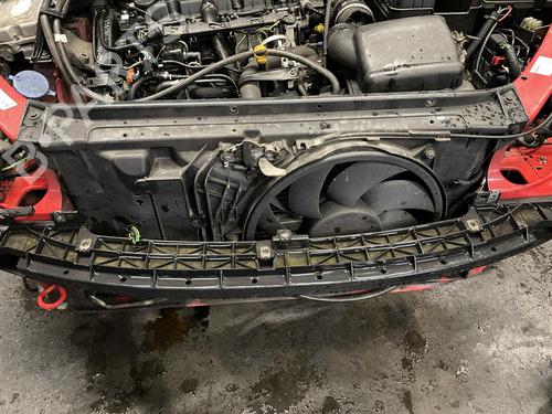 Køler PEUGEOT 206 Hatchback (2A/C) 2.0 HDI 90 (90 hp) 27062831