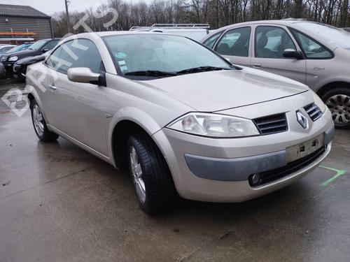 Used Right front brake caliper RENAULT MEGANE II Coupé-Cabriolet (EM0/1_) 1.9 dCi (120 hp) 31639313