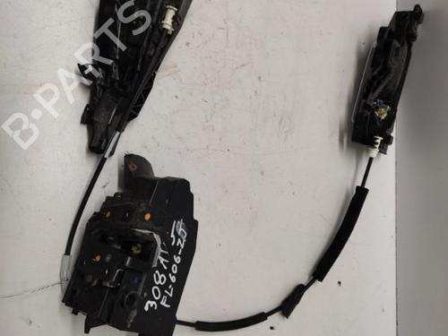 Used Front left lock PEUGEOT 308 II (LB_, LP_, LW_, LH_, L3_) 1.5 BlueHDi 130 (131 hp) 27054501