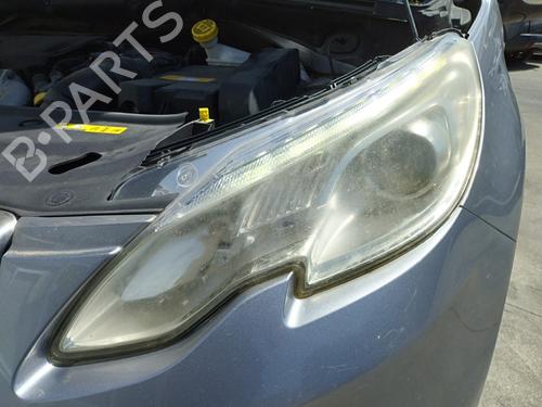 Left headlight PEUGEOT 2008 I (CU_) 1.6 HDi | BP37189330C28 - Image 2
