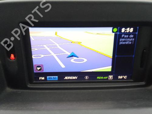 Multifunctionele display RENAULT CLIO III Grandtour (KR0/1_) 1.5 dCi (KR0G) (68 hp) 27088052