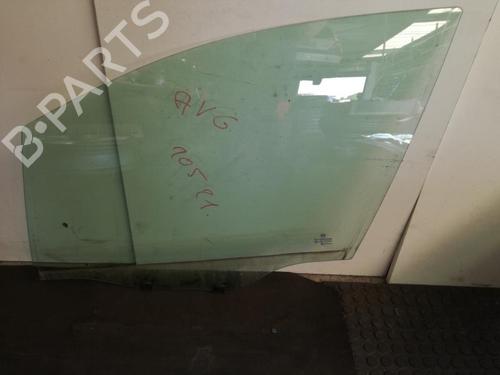 Used Front left door window PEUGEOT 208 I (CA_, CC_) 1.4 HDi (68 hp) 27056664