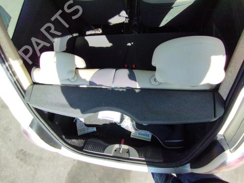 Used Rear parcel shelf FIAT 500 (312_) 1.3 D Multijet (312AXB1A) (75 hp) 27049554