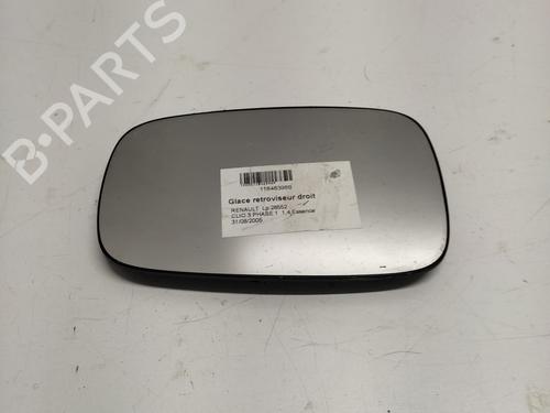 right-mirror-glass-renault-clio-iii-br01-cr01-2005-2006-2007-2008-2009-2010-2011-2012-2013-2014-31381132 main image