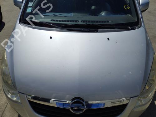hood-opel-agila-b-h08-2008-2009-2010-2011-2012-2013-2014-38871944 main image