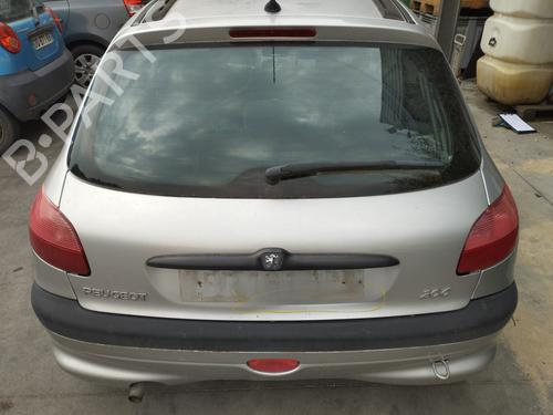 Tailgate PEUGEOT 206 Hatchback (2A/C) 1.6 16V 8701R5