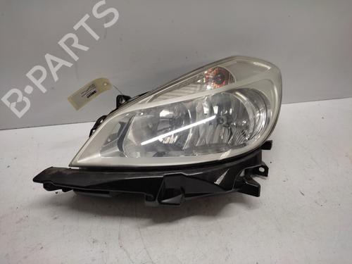 Left headlight RENAULT CLIO III (BR0/1, CR0/1) 1.5 dCi (BR17, CR17) | BP31018691C28 - Image 5