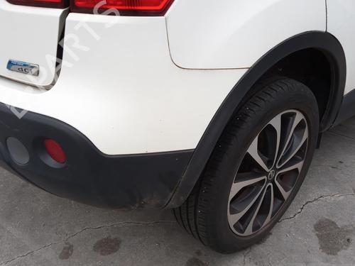 Rear bumper NISSAN QASHQAI / QASHQAI +2 I (J10, NJ10, JJ10E) 1.5 dCi | BP27082011C8 