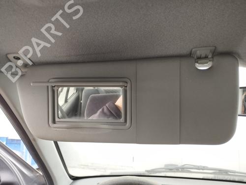 Used Left sun visor Left sun visor PEUGEOT 306 Hatchback (7A, 7C, N3, N5) 1.9 D (68 hp) 29598571 29598571