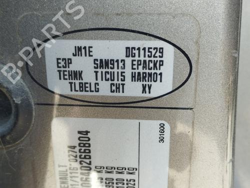 Bagtil kofangere RENAULT SCÉNIC II (JM0/1_) 1.5 dCi (JM1E, JM16) | BP29736812C8 