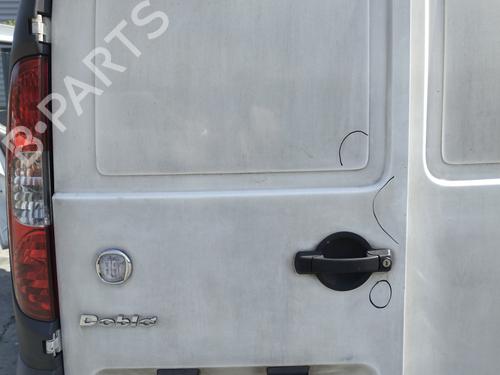 Used Left tailgate FIAT DOBLO Box Body/MPV (223_) 1.3 D Multijet (75 hp) 27093418