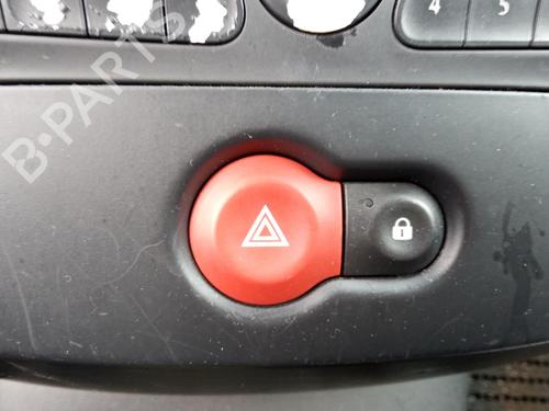 Used Warning switch RENAULT CLIO III (BR0/1, CR0/1) 1.5 dCi (C/BR0G, C/BR1G) (68 hp) 27071104