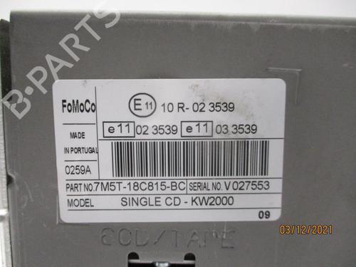 Radio FORD FOCUS II Turnier (DA_, FFS, DS) 1.6 TDCi | BP27076520E6