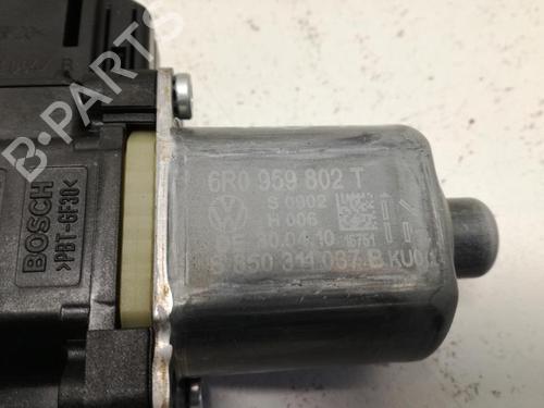 Right front window motor VW POLO V (6R1, 6C1) 1.6 TDI | BP27056547E20 