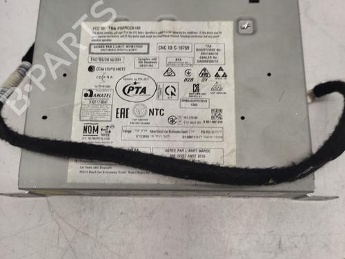 Display monitor PEUGEOT 208 I (CA_, CC_) 1.2 VTI 82 | BP28156647C48 