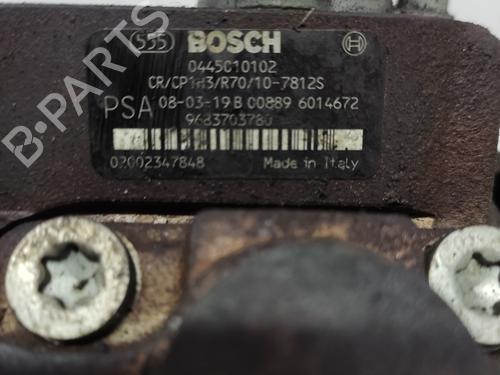 Used Injection pump Injection pump PEUGEOT 206 Hatchback (2A/C) 1.4 HDi eco 70 (68 hp) 30752790 30752790