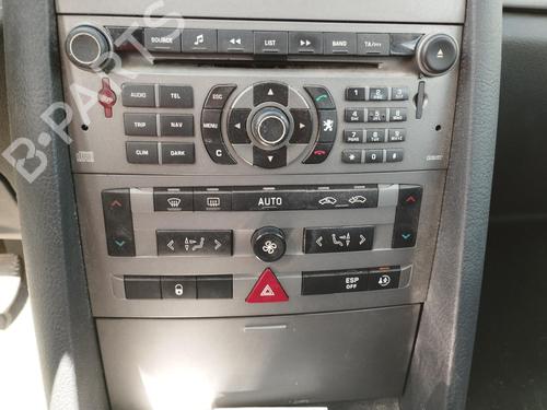 Varmeblæser PEUGEOT 407 (6D_) 1.6 HDi 110 (6D9HZC, 6D9HYC) (109 hp) 27088671