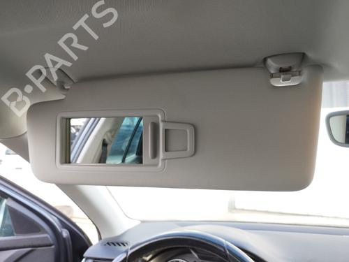 Left sun visor SKODA OCTAVIA III Combi (5E5, 5E6) 2.0 TDI | BP30174901I1