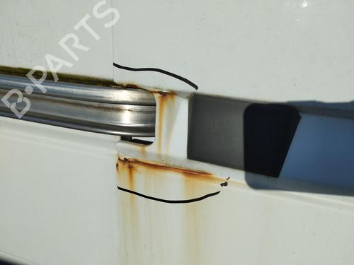 Used Hinge/Door check strap MERCEDES-BENZ SPRINTER 4-t Van (B904) 416 CDI 4x4 (156 hp) 27043205